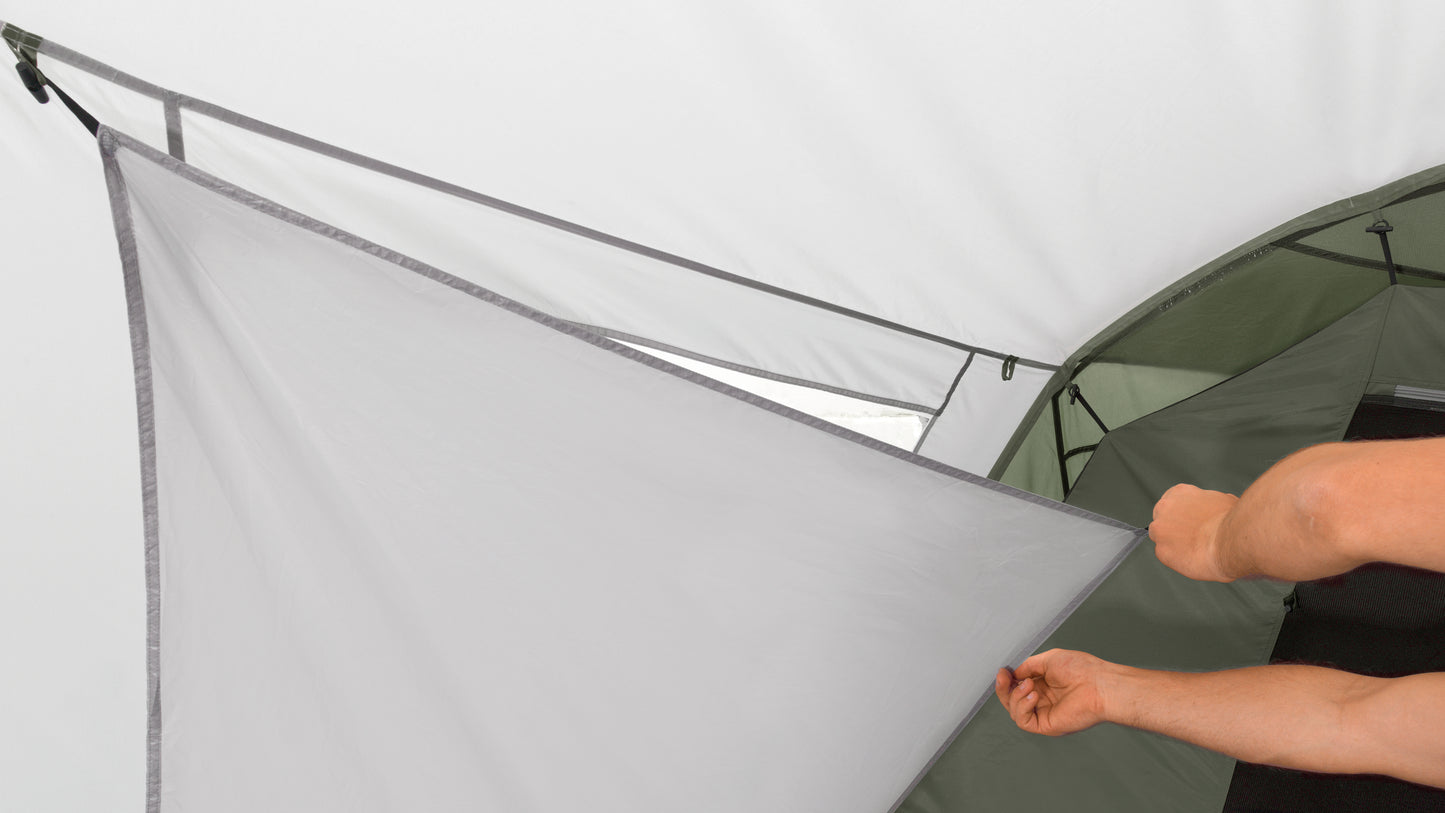 Six-month tent Easy Camp Huntsville Twin 600 Green/Grey (120409)