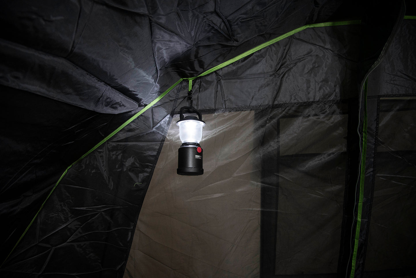 Six-month tent High Peak Bozen 6.0 Light Grey/Dark Grey/Green (11837)