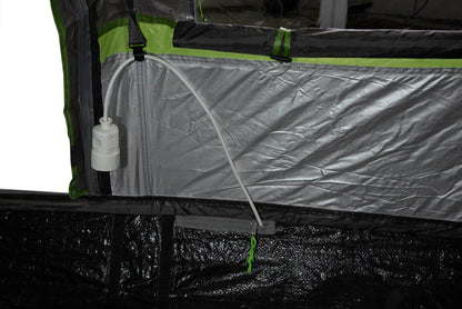 Six-month tent High Peak Bozen 6.0 Light Grey/Dark Grey/Green (11837)
