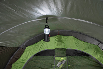 Six-month tent High Peak Bozen 6.0 Light Grey/Dark Grey/Green (11837)