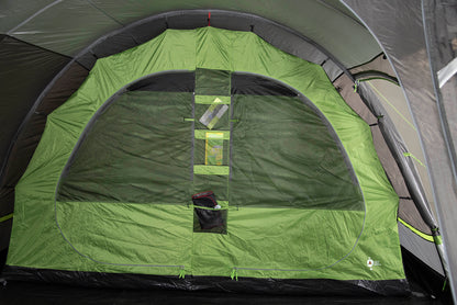 Six-month tent High Peak Bozen 6.0 Light Grey/Dark Grey/Green (11837)