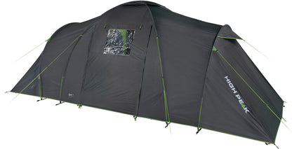Six-month tent High Peak Como 6.0 Dark Grey/Green (10263)