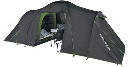 Six-month tent High Peak Como 6.0 Dark Grey/Green (10263)