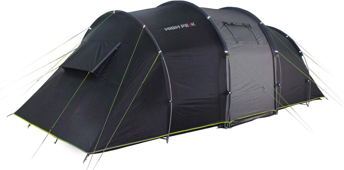 Six-month tent High Peak Tauris 6 Dark Grey/Green (11562)