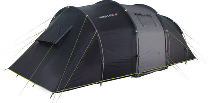 Six-month tent High Peak Tauris 6 Dark Grey/Green (11562)