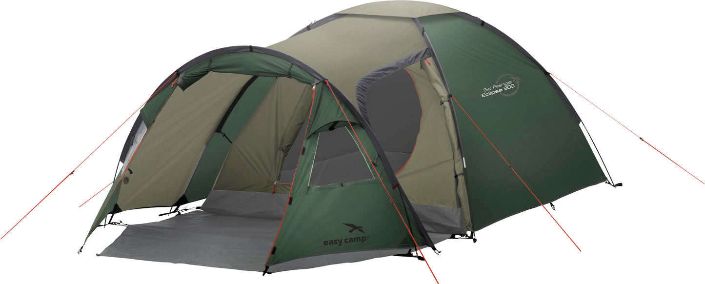 Намет тримісний Easy Camp Eclipse 300 Rustic Green (120386)