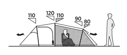 Trim tent Easy Camp Hemsedal 3 (120474)