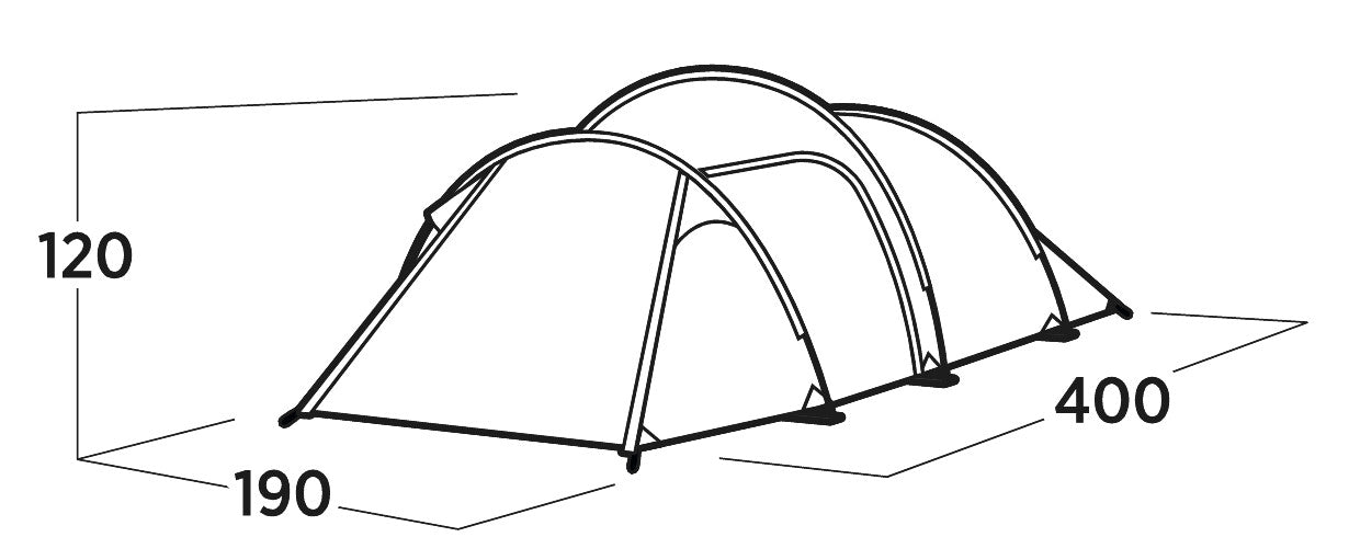 Trim tent Easy Camp Hemsedal 3 (120474)