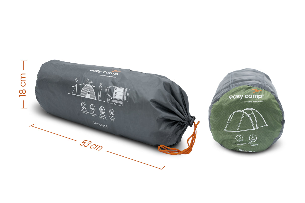 Trim tent Easy Camp Lomsdal 3 (120479)