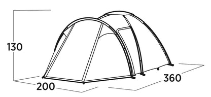 Trim tent Easy Camp Lomsdal 3 (120479)