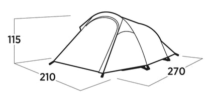 Trim tent Easy Camp Reindal 3 (120472)
