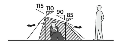 Trim tent Easy Camp Reindal 3 (120472)