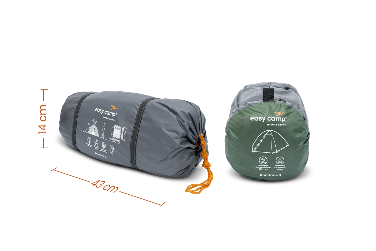 Trim tent Easy Camp Rondane 3 (120470)