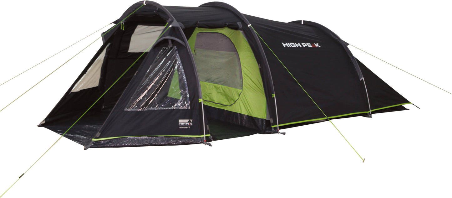 Trimium tent High Peak Atmos 3 Dark Grey/Green (11535)