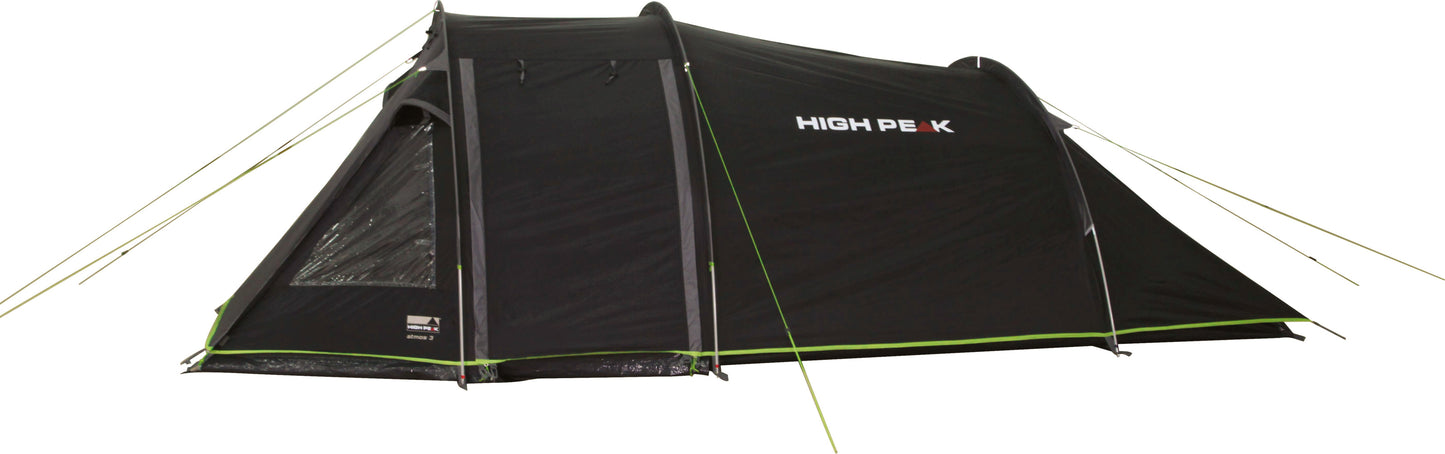 Trimium tent High Peak Atmos 3 Dark Grey/Green (11535)