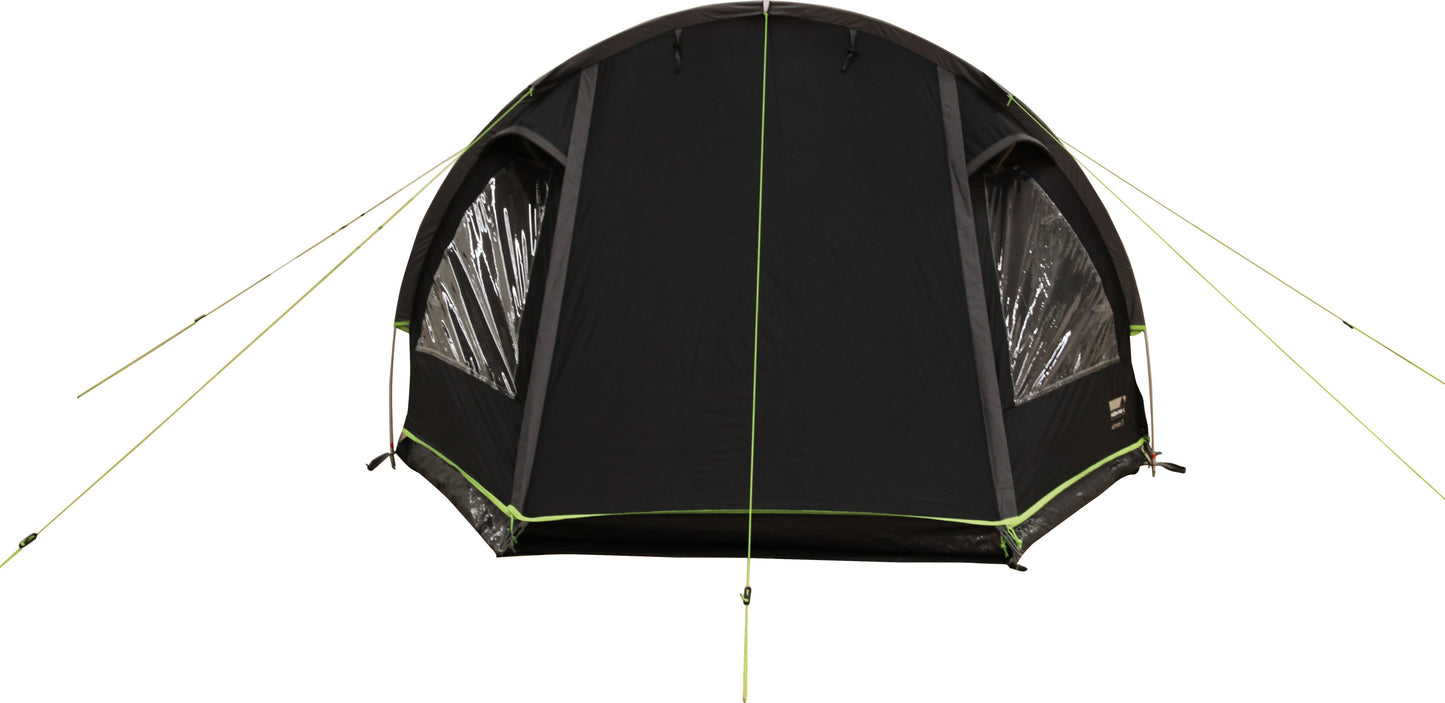 Trimium tent High Peak Atmos 3 Dark Grey/Green (11535)