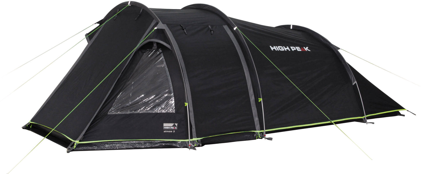 Trimium tent High Peak Atmos 3 Dark Grey/Green (11535)