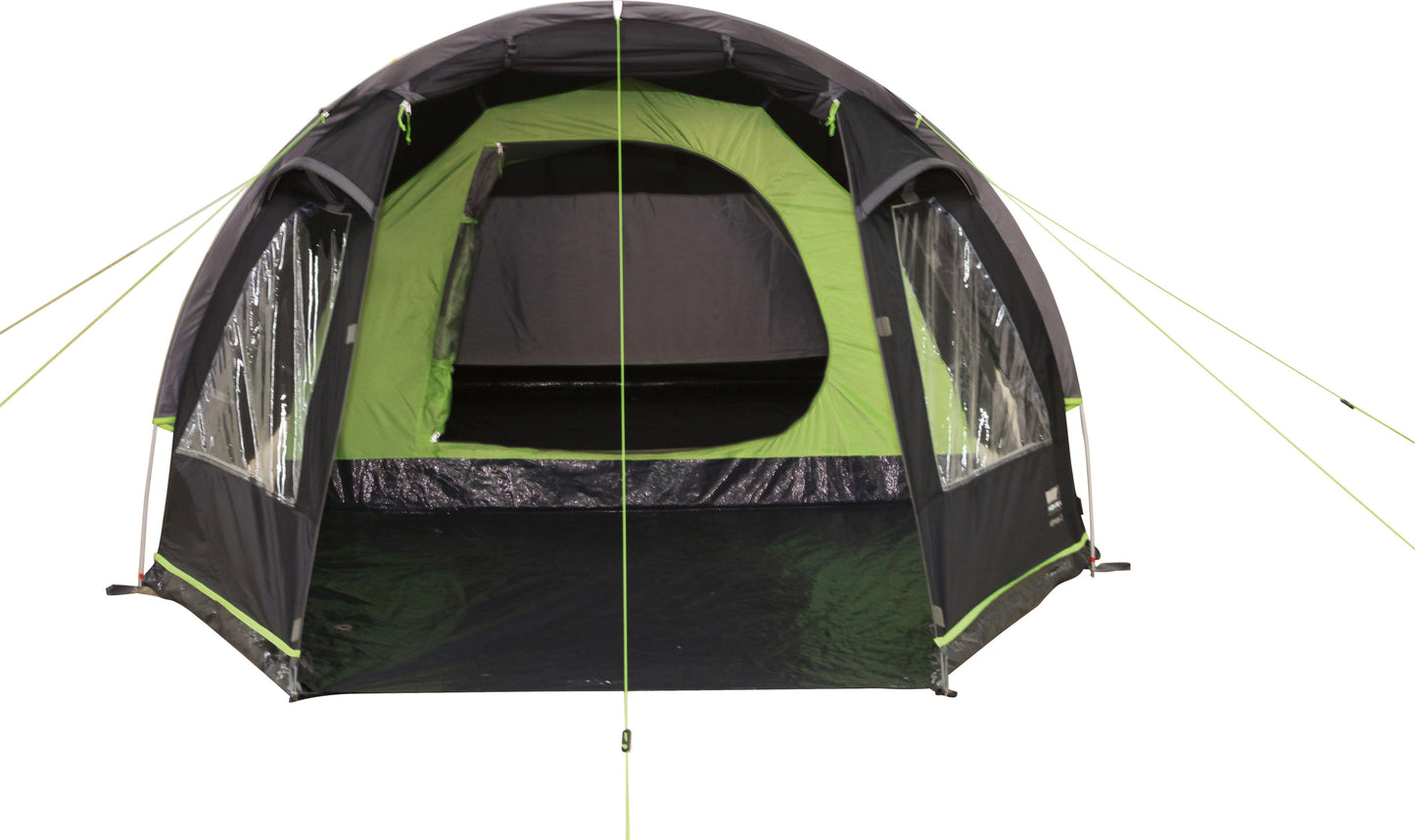 Trimium tent High Peak Atmos 3 Dark Grey/Green (11535)