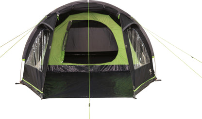 Trimium tent High Peak Atmos 3 Dark Grey/Green (11535)