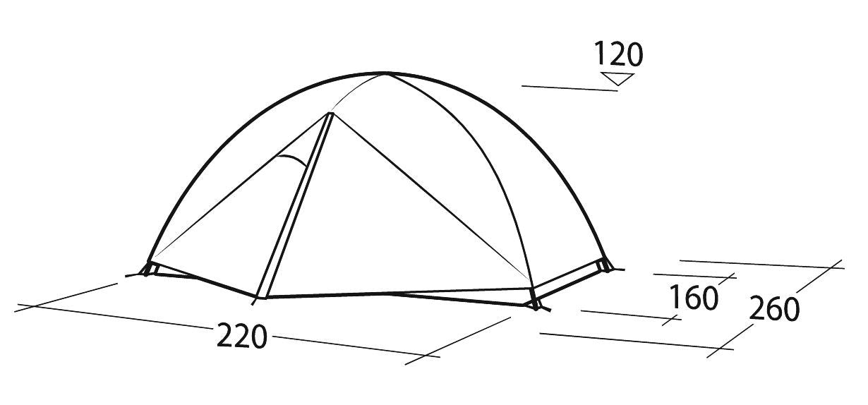 Trim mantle Robens Aster 3 Pro (130400)