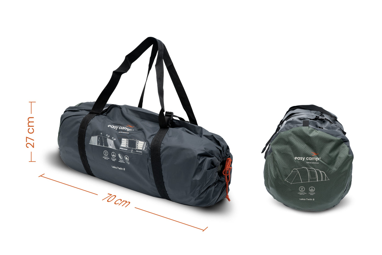 Eight-month tent Easy Camp Leka Twin 8 (120493)