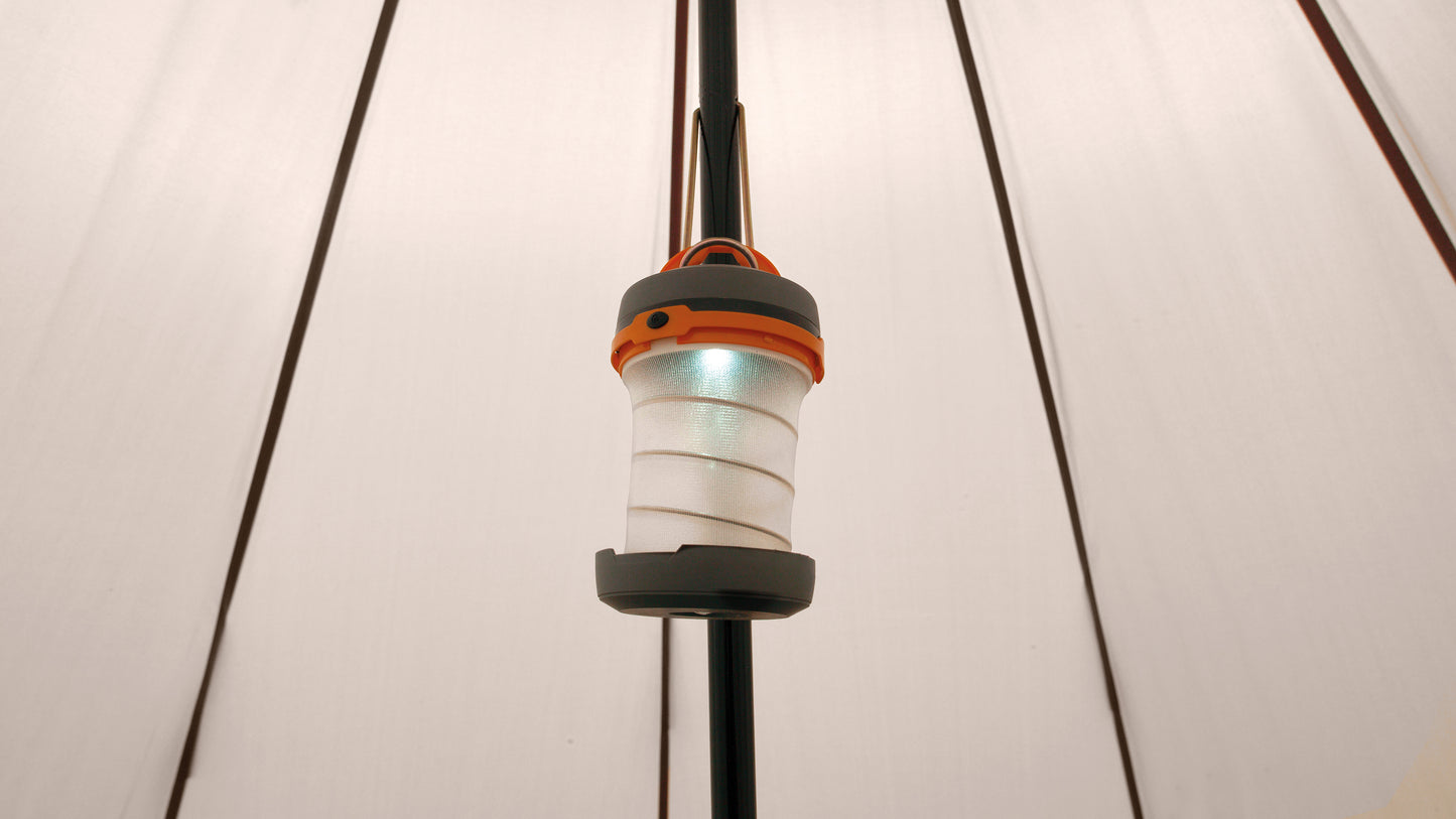 Eight-year tent Easy Camp Moonlight Tipi Gray (120381)