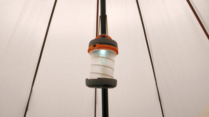 Eight-year tent Easy Camp Moonlight Tipi Gray (120381)