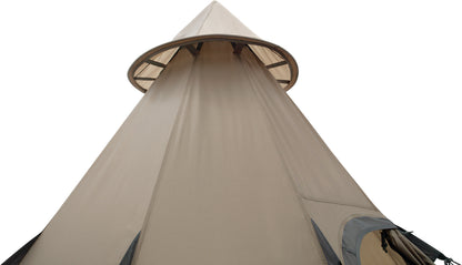 Eight-year tent Easy Camp Moonlight Tipi Gray (120381)