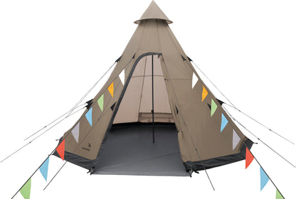 Eight-year tent Easy Camp Moonlight Tipi Gray (120381)