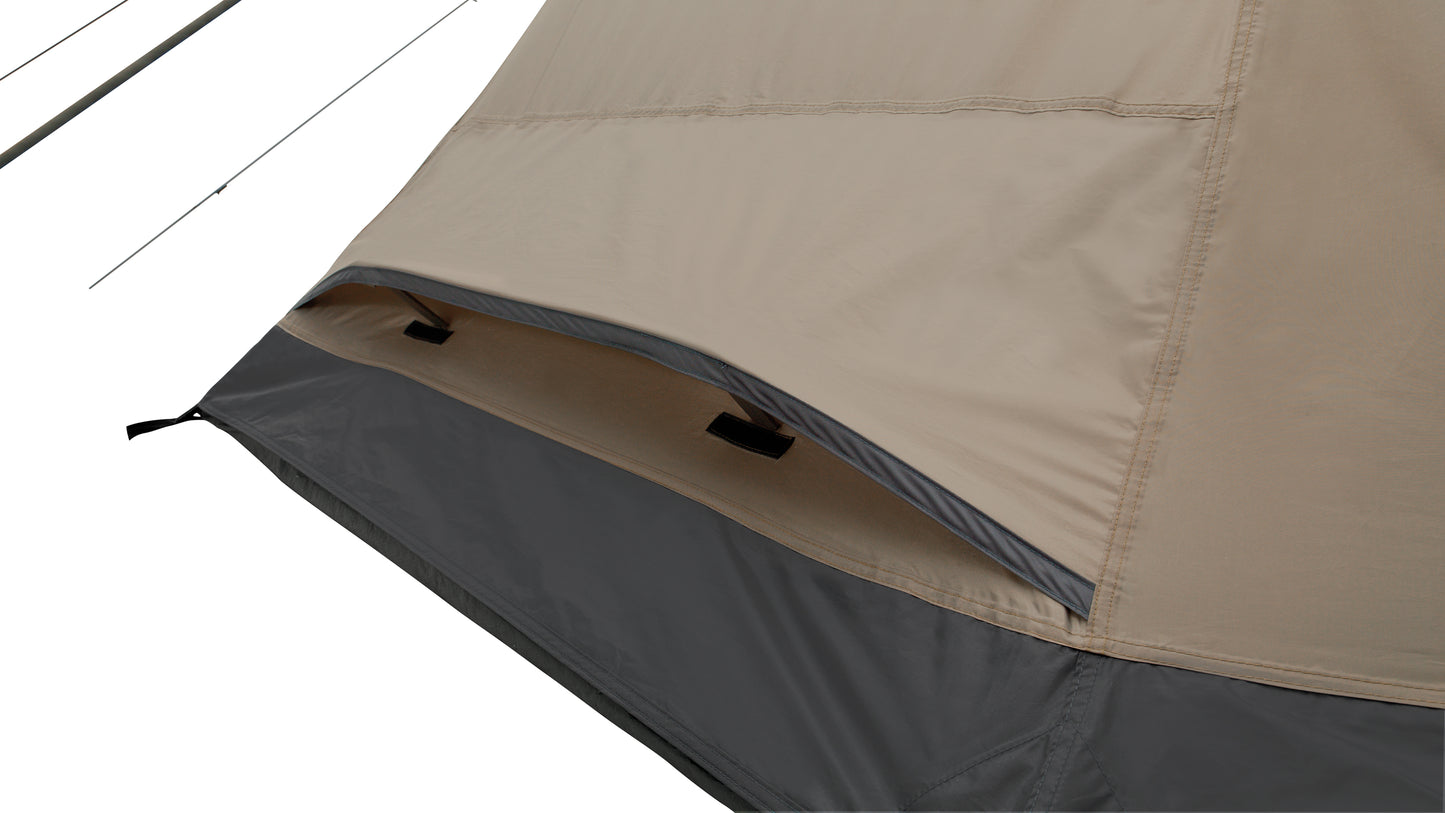 Eight-year tent Easy Camp Moonlight Tipi Gray (120381)
