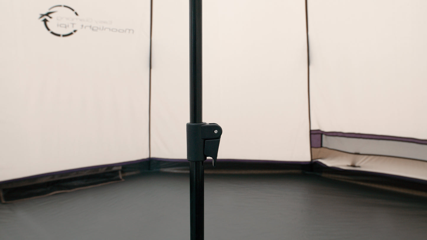 Eight-year tent Easy Camp Moonlight Tipi Gray (120381)