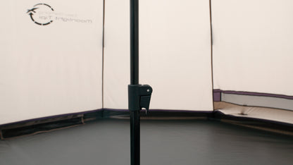 Eight-year tent Easy Camp Moonlight Tipi Gray (120381)