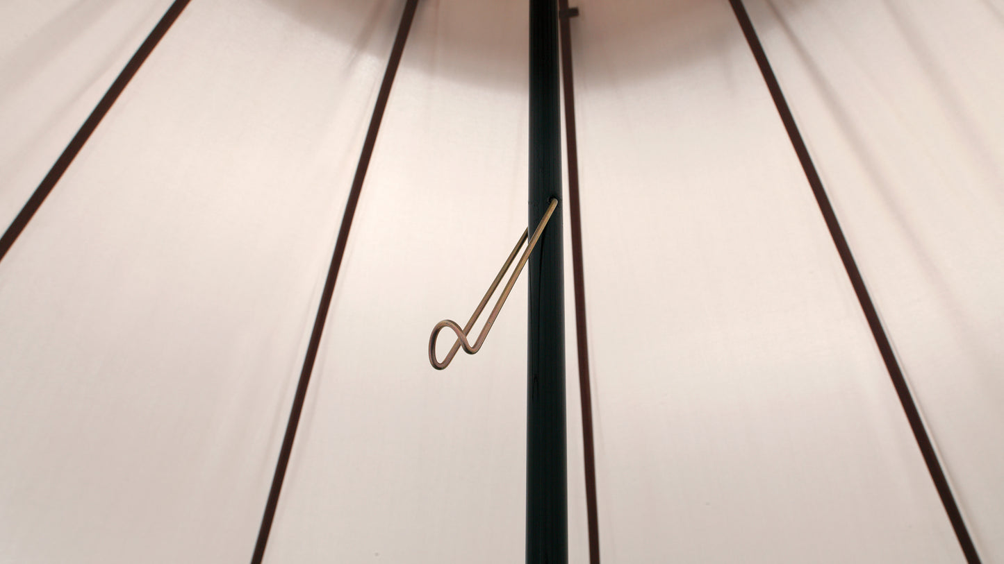 Eight-year tent Easy Camp Moonlight Tipi Gray (120381)