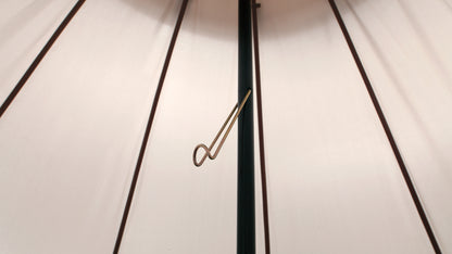 Eight-year tent Easy Camp Moonlight Tipi Gray (120381)