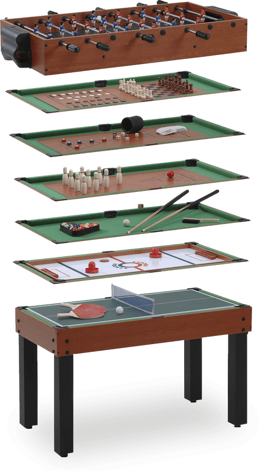 Настільна гра Garlando Multi 12in1 (MULTI12CIRLNO)