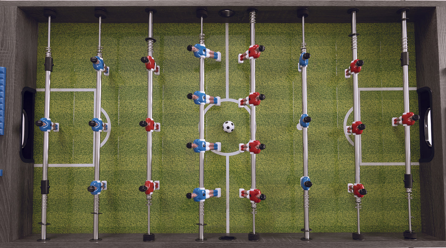 Table football Garlando F-2 Gray Oak (F2GRRLNO)