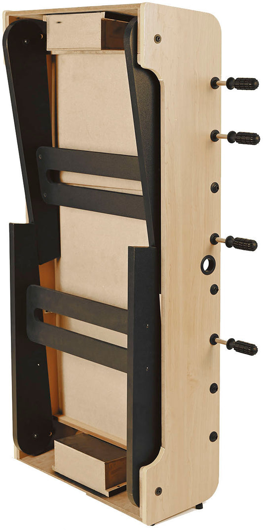 Garlando F-3 Foldy Maplewood Foosball Table (F3ACRLNOFOLDY)