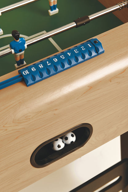 Table football Garlando F-3 Foldy Maplewood (F3ACULNOFOLDY)