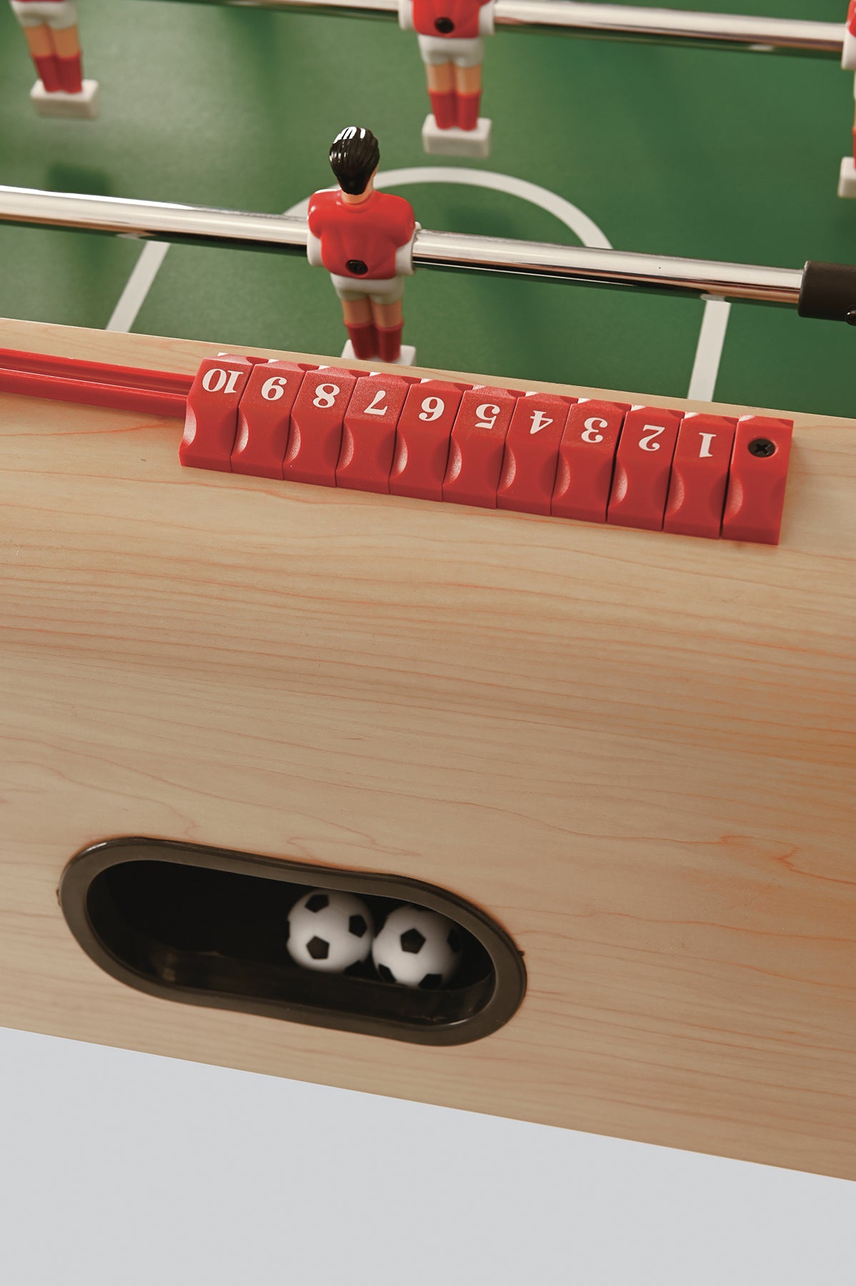 Table football Garlando F-3 Foldy Maplewood (F3ACULNOFOLDY)