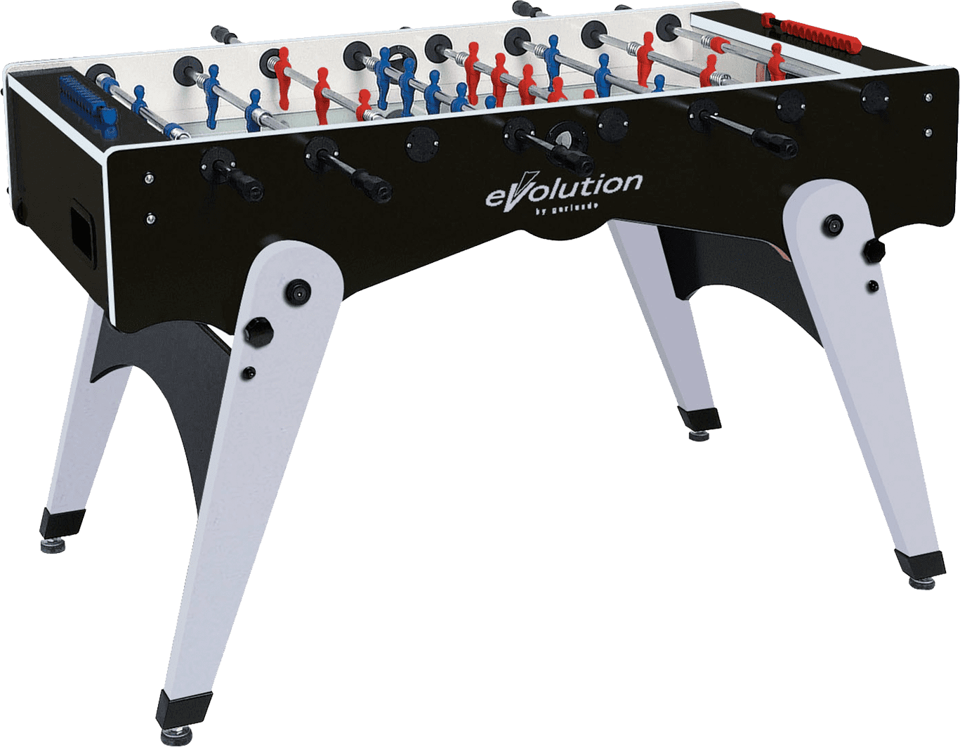 Настільний футбол Garlando Foldy Evolution Telescopic (FOLDYNERLVS)