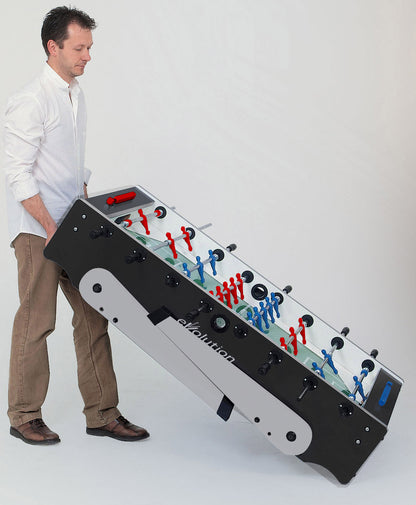 Настільний футбол Garlando Foldy Evolution Telescopic (FOLDYNERLVS)