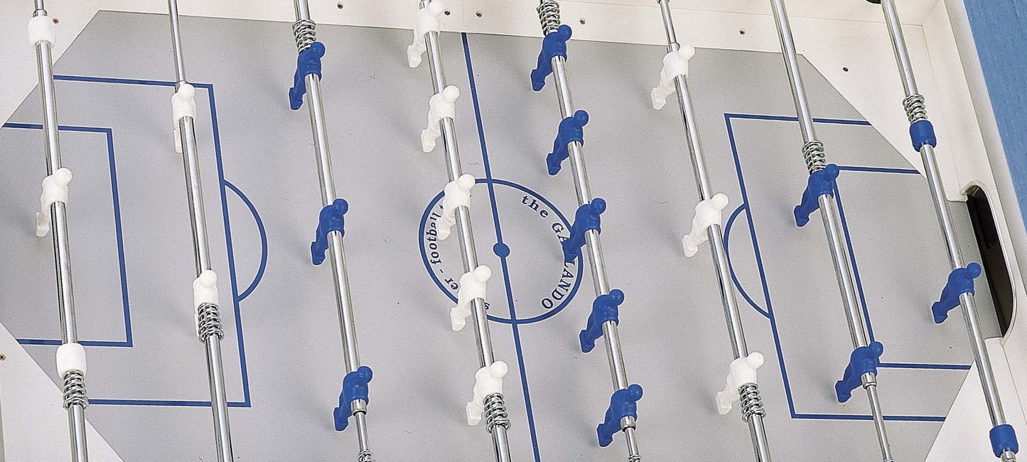 Table football Garlando G-500 Weatherproof Blue (G500WBLGULLA)