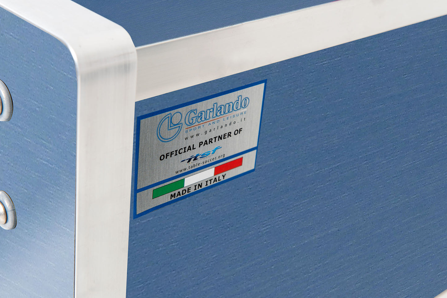 Table football Garlando G-500 Weatherproof Blue (G500WBLGULLA)