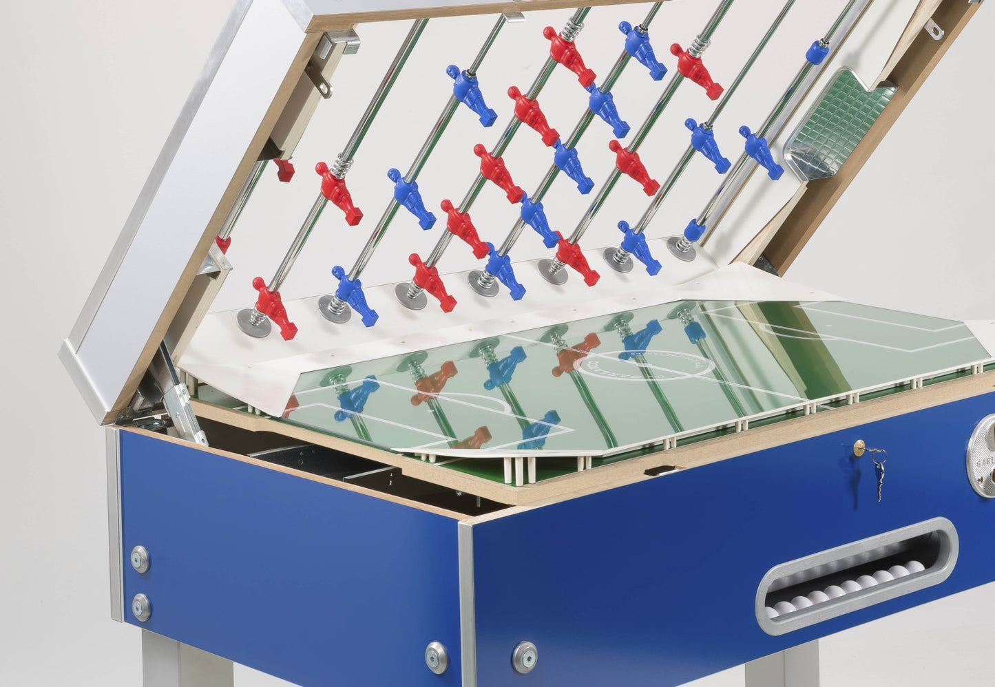 Table football with counter Garlando Challenge (A-9UCVL)