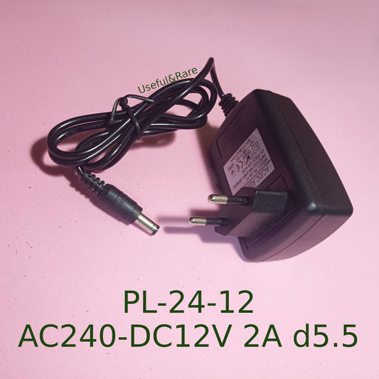 PL-24-12 AC240-DC12V 2A d5.5