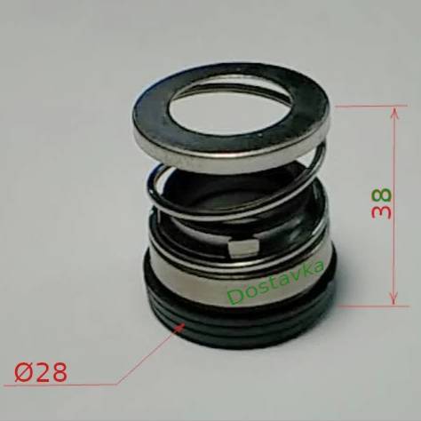 4SKm цудд pumpы mechanical seal 108-16 d28 shaft 16 mm