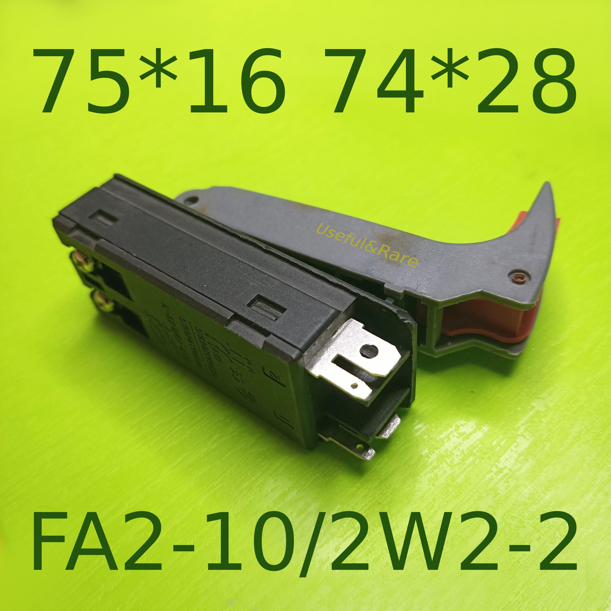 FA2-8/2W клавиша фиксатора