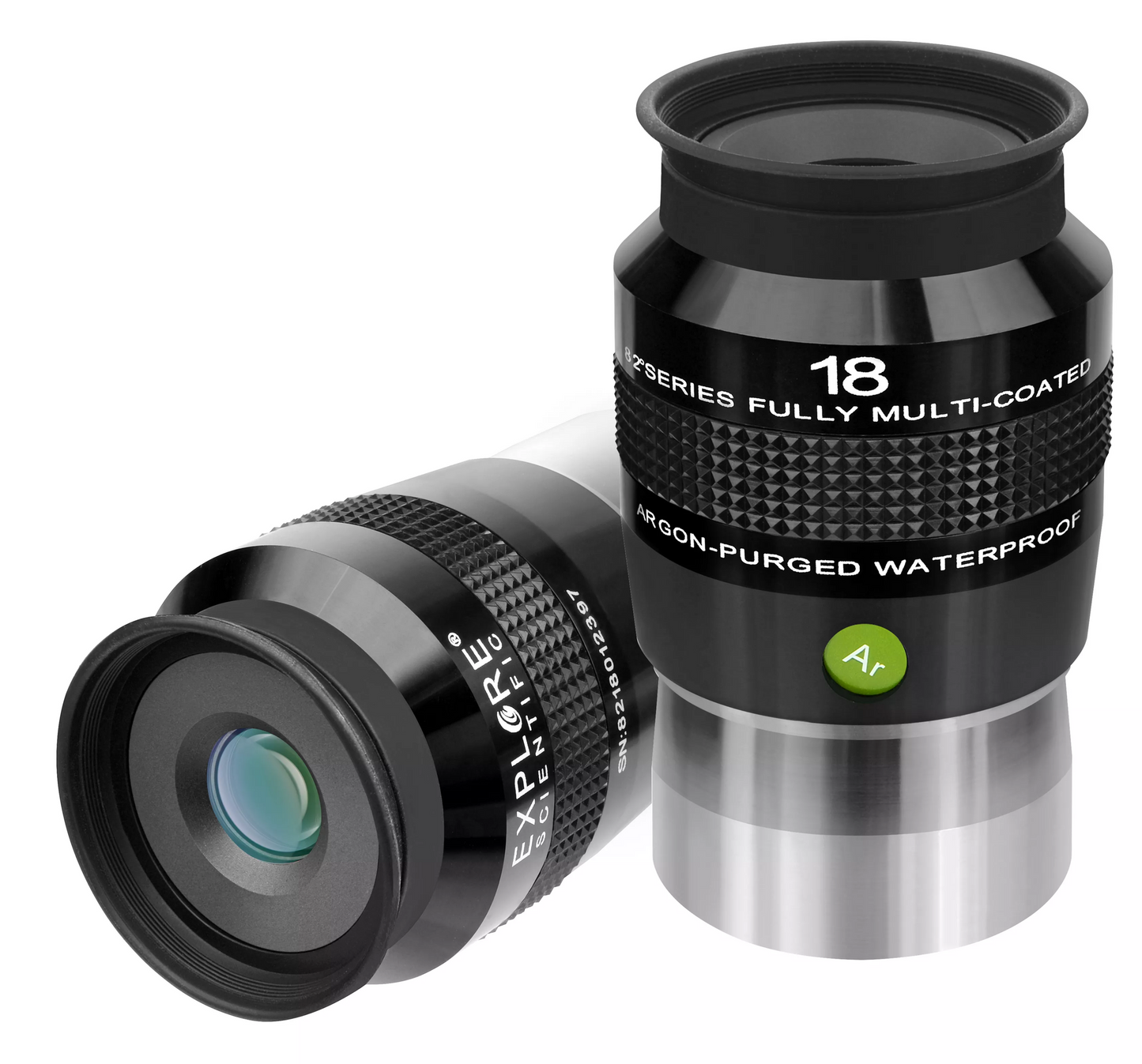 Explore Scientific 82° Ar 18mm (2") Eyepiece (218818)