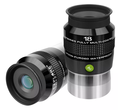 Explore Scientific 82° Ar 18mm (2") Eyepiece (218818)