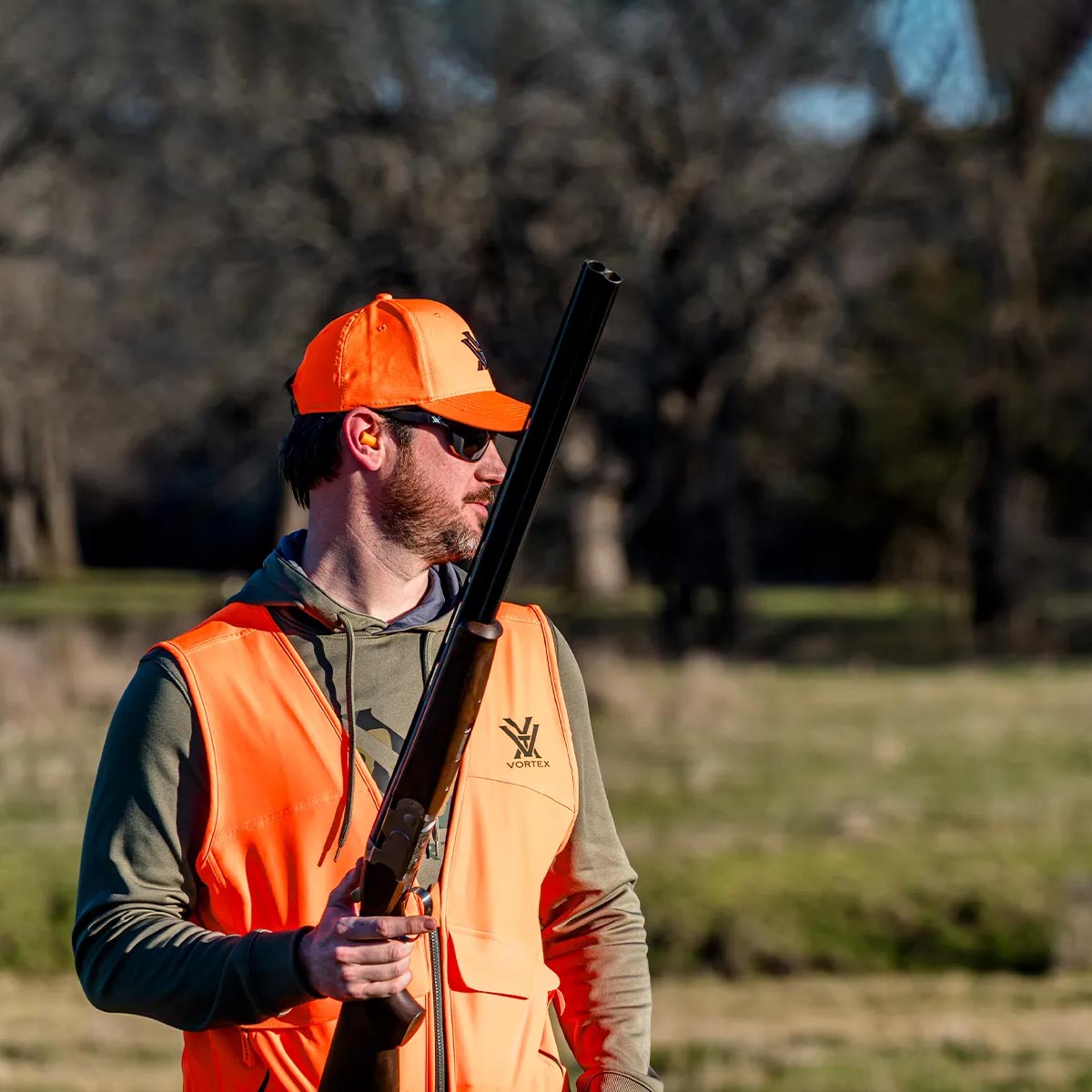 Ballistic eyepieces Vortex Jackal Blue/Smoke (EJA-BLS-BL)